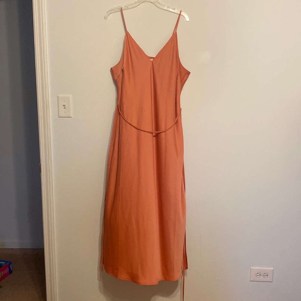 Target slip dress with slit